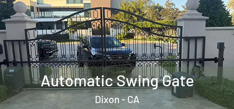  Automatic Swing Gate Dixon - CA