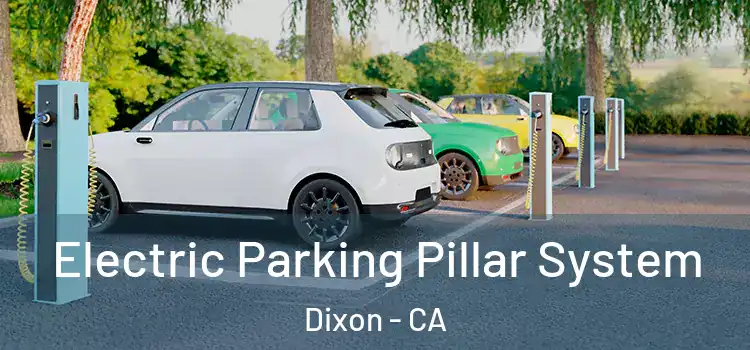 Electric Parking Pillar System Dixon - CA