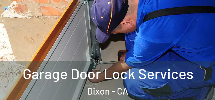 Garage Door Lock Services Dixon - CA
