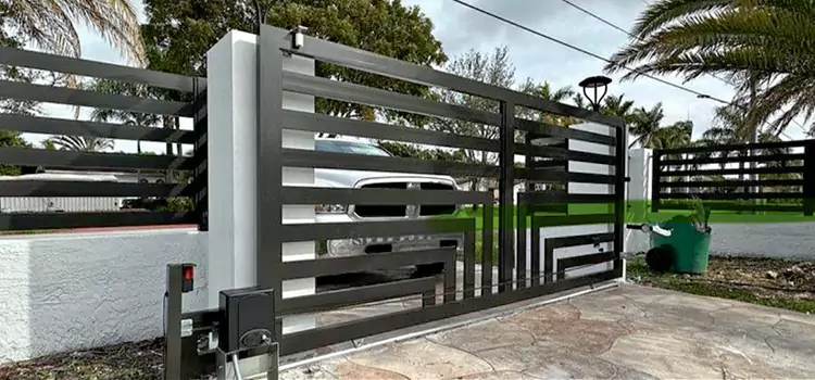 Automatic Driveway Gate Installation Dixon