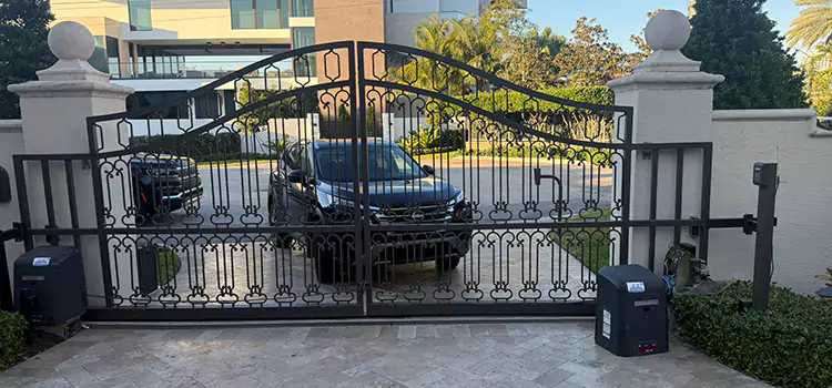 Driveway Gate Maintenance Dixon