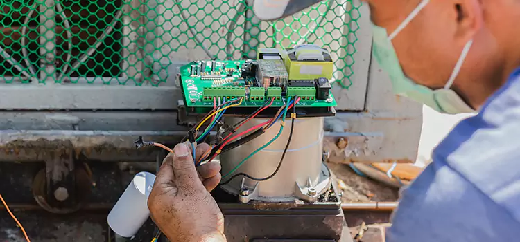 Sliding Gate Operator Repair Dixon