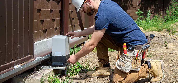 Electric Driveway Gate Installation Dixon