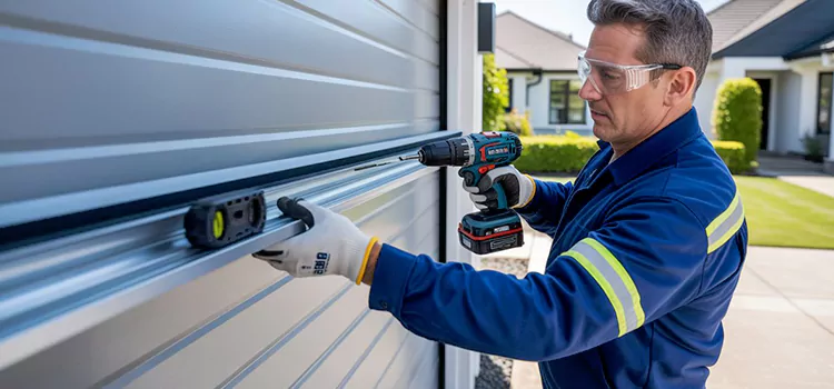What Makes a Garage Door Go Off Track in Dixon, California?