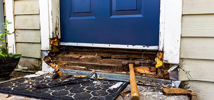 New Exterior Door Installation Dixon