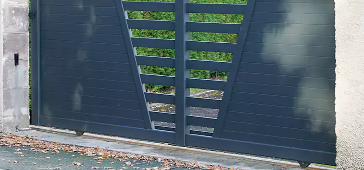 Automated Gate Company Near Me Dixon