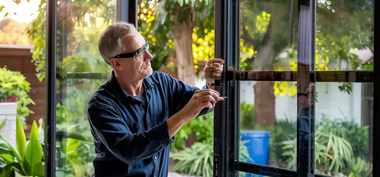 Replacing Sliding Door Lock Dixon