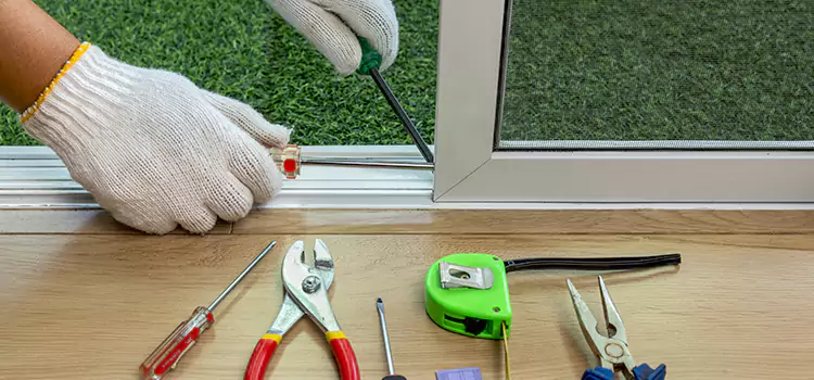 Sliding Door Track Replacement in Dixon, CA