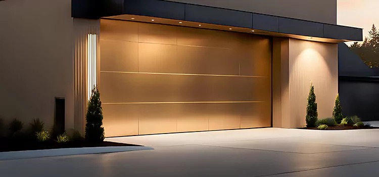 Aluminum Garage Door Installation Dixon