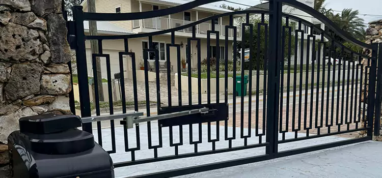 Swing Gate Opener with Keypad Dixon