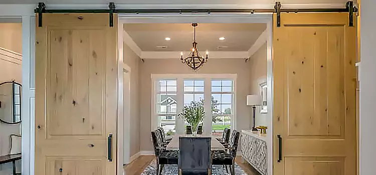 Barn Door Assembly Dixon