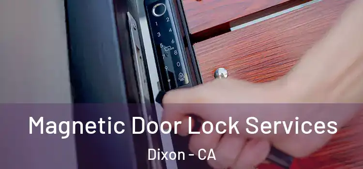  Magnetic Door Lock Services Dixon - CA