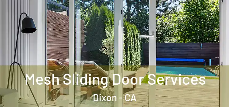  Mesh Sliding Door Services Dixon - CA